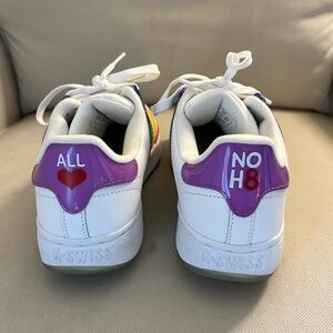 2020 K-Swiss NoH8 Pride sneakers. Limited Edition. Rare.